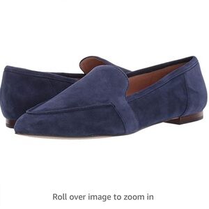 NWT Corso Como sz 6 Women's Jatiba Loafer Flat blue